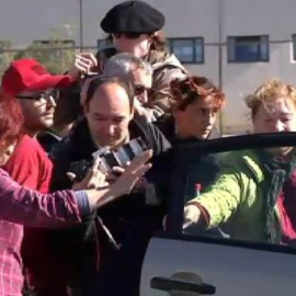 Troitiño de Compras, mientras sale el noveno etarra puesto en libertad el viernes