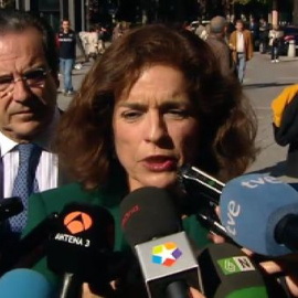 Ana Botella no ve un problema de salubridad en la huelga de basura