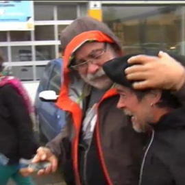 El etarra Patxi Gómez López abandona la cárcel de Basauri