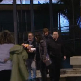 El etarra Elías Fernández abandona la cárcel asturiana de Villabona