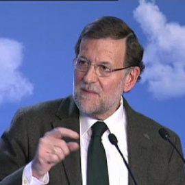 Rajoy: "Los españoles hemos salido de la UVI"