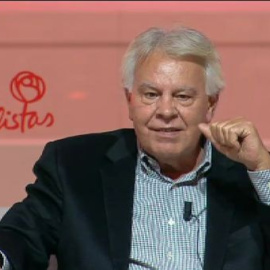 González: "Si Europa no reacciona se seguirá sumergiendo"