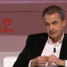 Zapatero: "No se puede ser socialista sin ser también feminista"
