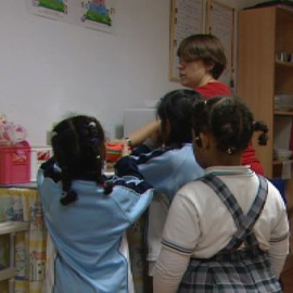 La pobreza afecta ya a más de dos millones y medio de niños en España