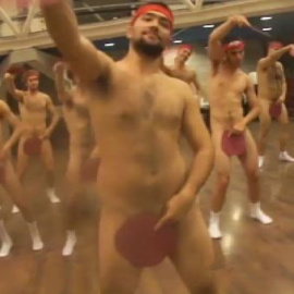 Los castellers de Granollers al desnudo