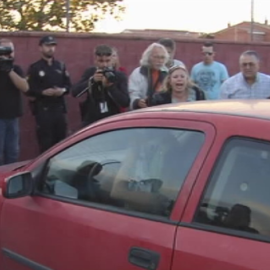 Víctimas del etarra Kubati increpan a sus familiares en la cárcel de Puerto I