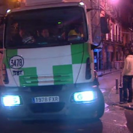 La huelga de limpieza en Madrid, en el límite