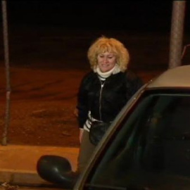 La ex Grapo Olga Oliveira sale de la prisión de Albolote