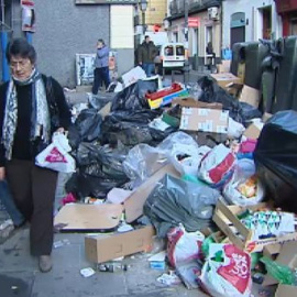 Negociaciones rotas en la huelga de limpieza en Madrid