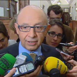 Montoro considera "lamentable" el 'zapatazo' a Rato
