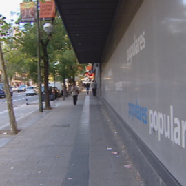 La Cara y la cruz de la huelga de limpieza en Madrid