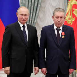 Ravil Maganov y Putin