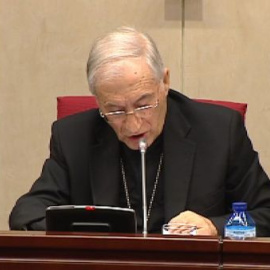 La preocupación de Rouco, que "la unidad de España pueda llegar a romperse"