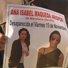 Continúa la búsqueda de Ana Isabel Maqueda, la joven desaparecida en Marchena