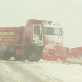 Primeras nevadas de la temporada