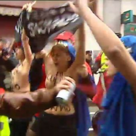 Femen contra el aborto