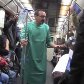  Médicos del Mundo ha lanzado una campaña muy impactante