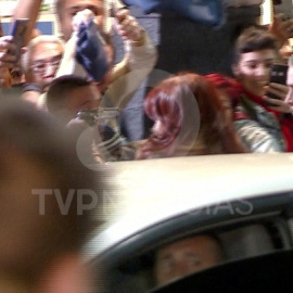 Atentado Cristina Fernández