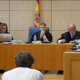 Barcina: "Me levanté por instinto, desorientada, el merengue no me dejaba ver"