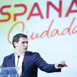 Albert Rivera en un acto de 'La España Ciudadana'. Fuente: Ciudadanos.