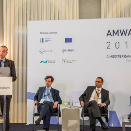 Una de les ponències de les jornades. Revolve / Union for the Mediterranean