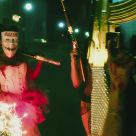 Escena de la tercera película de 'The Purge'.