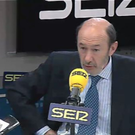 Rubalcaba sobre el poder de Susana Díaz en el PSOE: "Cuanto más, mejor"