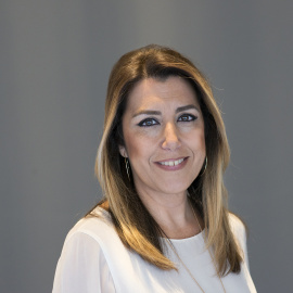 Susana Díaz, en un retrato de Laura León.