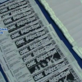 La Policía Nacional desmantela un grupo dedicado a la confección y venta de entradas falsas para macro conciertos