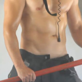 Los bomberos de Madrid se desnudan para un calendario solidario