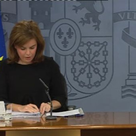 Santamaría "analizará" el informe sobres las cuchillas de la alambrada de Melilla