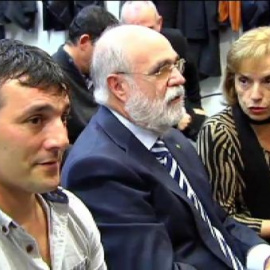 El exetarra Iñaki Rekarte en un acto con víctimas: "ETA debería desaparecer y punto"