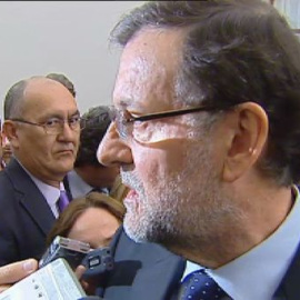 Rajoy promete que pronto España será lo que los españoles quieran que sea