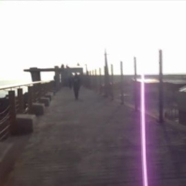 Así intentan menores marroquíes colarse en el puerto de Melilla