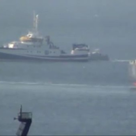Tensión entre la Royal Navy y el buque oceanográfico Ramón Margalef