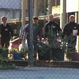 Sale de la prisión de Jaén  'El carnicero de Mondragón'