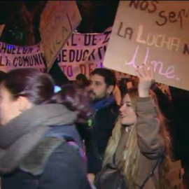 El Senado aprueba la LOMCE con miles de estudiantes de huelga