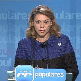 Cospedal recuerda que Fabra ya no tiene responsabilidades orgánicas en el PP