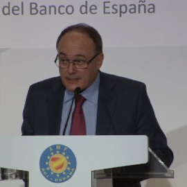 El gobernador del Banco de España sobre la independencia de Cataluña: "Es un escenario que lleva de modo indefectible a la quiebra"