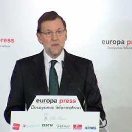 Rajoy: "Le hemos pedido mucho a los españoles, pero el tiempo se lo va a devolver con creces"