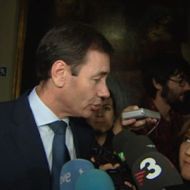 Tomás Gómez: "Esas formas de hacer política forman parte del pasado"