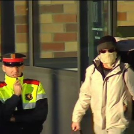 El 'loco del chándal' sale de la cárcel