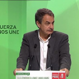 Un Zapatero optimista reclama un PSOE de futuro