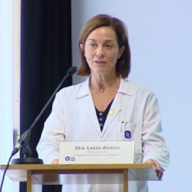 Las pruebas "van confirmando la desaparición de la infección" en la cadera del Rey 