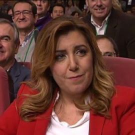 Susana Díaz, nueva secretaria general del PSOE andaluz