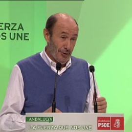 Rubalcaba : "Ha sido una semana de los horrores"