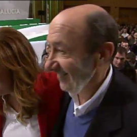 Rubalcaba insiste en qe el PSOE ha vuelto, con fuerza para gobernar España en dos años
