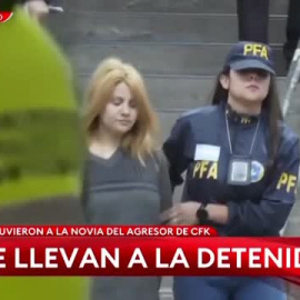 Detenida la novia de Sabag, el imputado por intento de magnicidio contra la vicepresidenta de Argentina