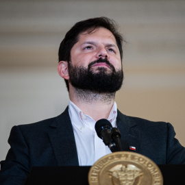 El presidente de Chile, Gabriel Boric. Imagen de Archivo.