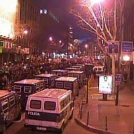 Impedir un desahucio, exhibir fotos de etarras o símbolos antidemocráticos serán consideradas faltas graves 